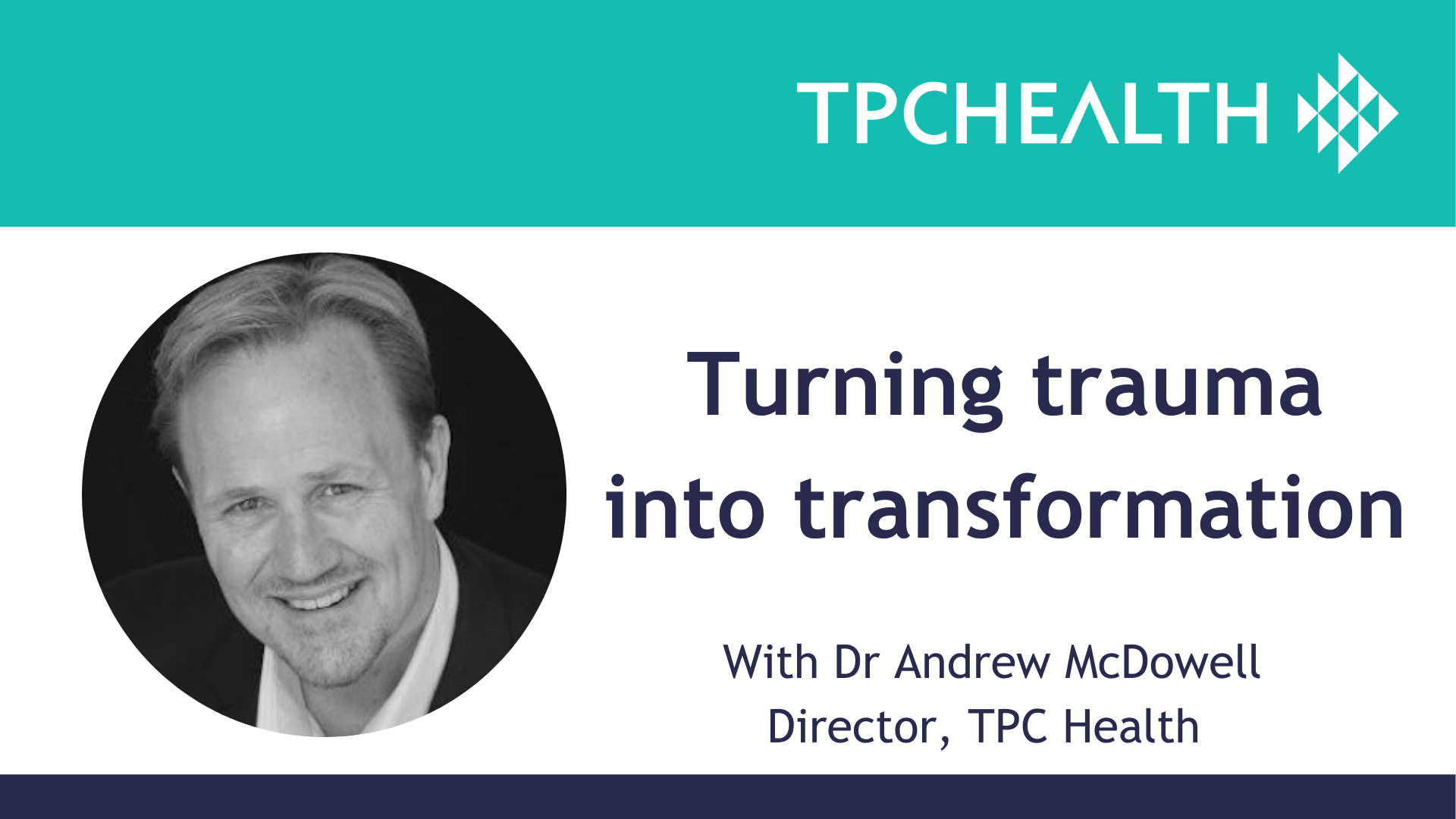 Turning trauma into transformation