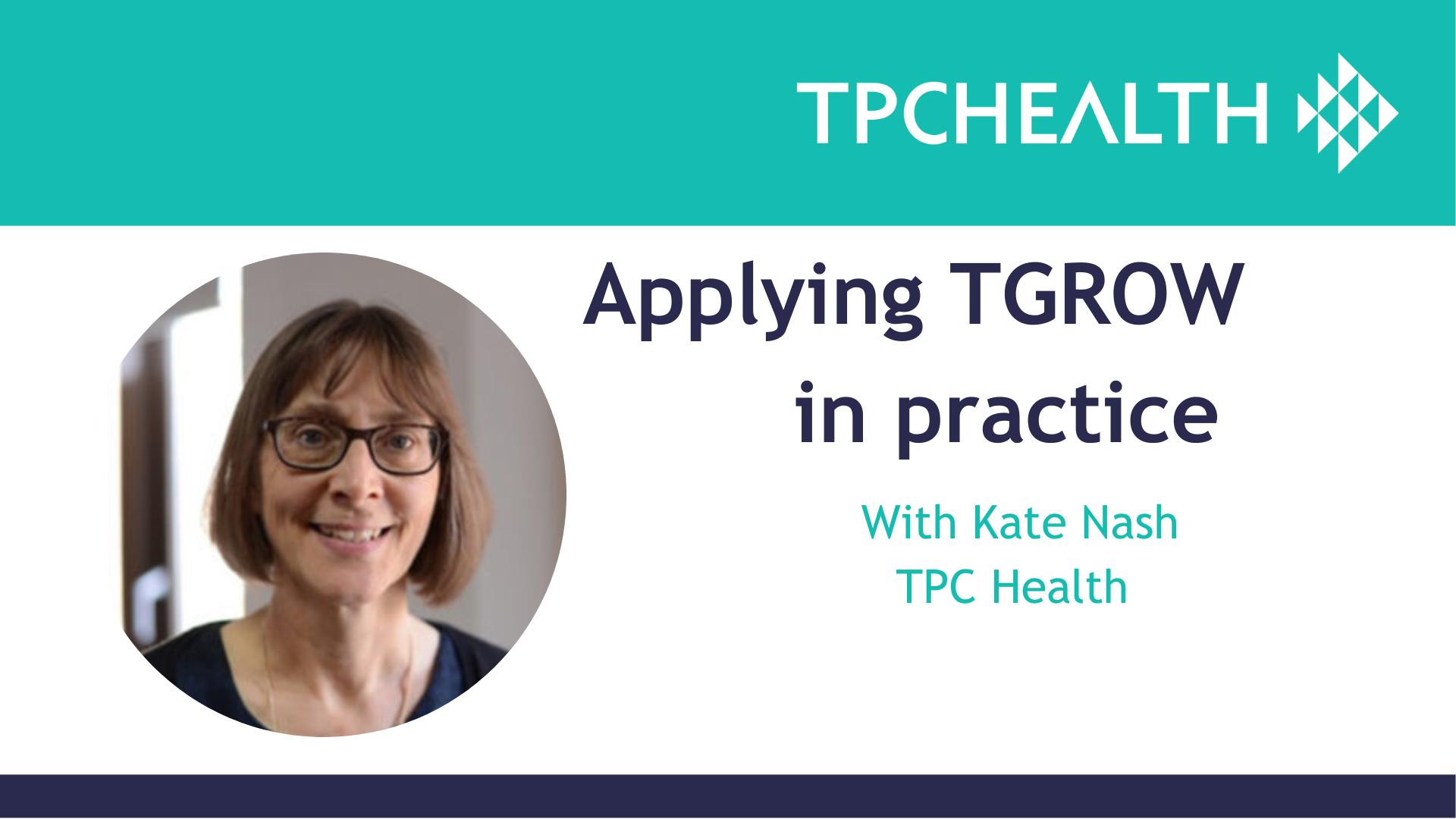 Applying TGROW in practice