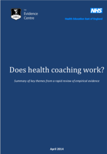 Does health coaching work?