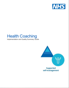 Health coaching summary guide