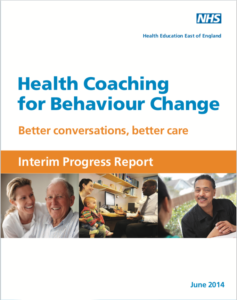 health coaching for behaviour change