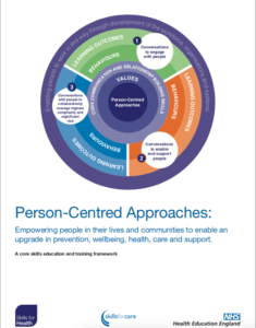 Person centred approaches