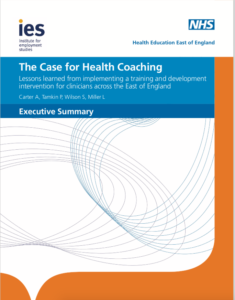 The case for health coaching