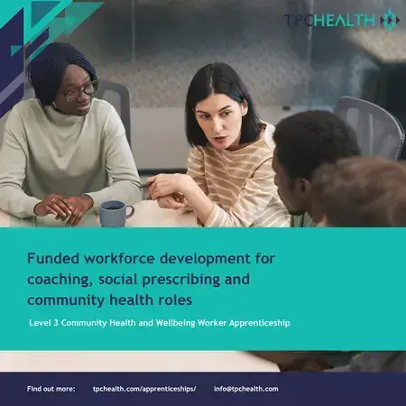 level 3 health and wellbeing coaching apprenticeship